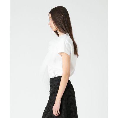 【ＬＯＵＬＯＵ　ＷＩＬＬＯＵＧＨＢＹ】チュールビスチェＴシャツ