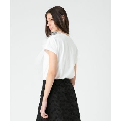 【ＬＯＵＬＯＵ　ＷＩＬＬＯＵＧＨＢＹ】チュールビスチェＴシャツ