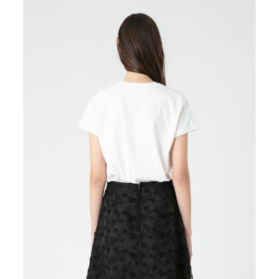 【ＬＯＵＬＯＵ　ＷＩＬＬＯＵＧＨＢＹ】チュールビスチェＴシャツ