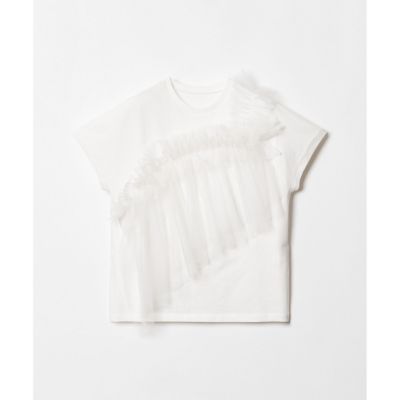 【ＬＯＵＬＯＵ　ＷＩＬＬＯＵＧＨＢＹ】チュールビスチェＴシャツ