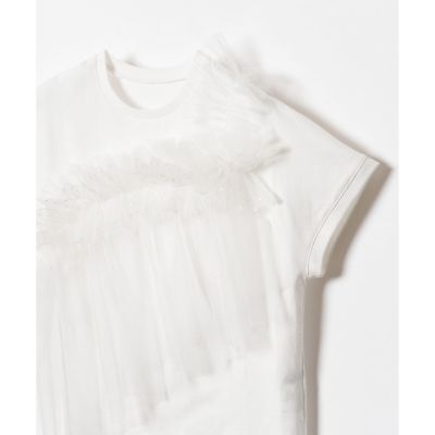【ＬＯＵＬＯＵ　ＷＩＬＬＯＵＧＨＢＹ】チュールビスチェＴシャツ