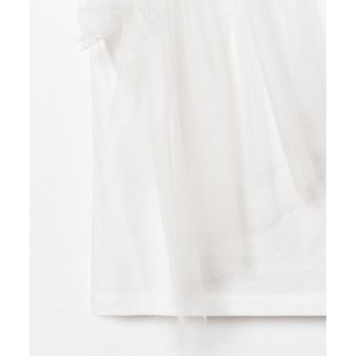 【ＬＯＵＬＯＵ　ＷＩＬＬＯＵＧＨＢＹ】チュールビスチェＴシャツ