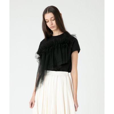 【ＬＯＵＬＯＵ　ＷＩＬＬＯＵＧＨＢＹ】チュールビスチェＴシャツ