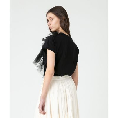 【ＬＯＵＬＯＵ　ＷＩＬＬＯＵＧＨＢＹ】チュールビスチェＴシャツ