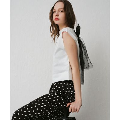 【ＬＯＵＬＯＵ　ＷＩＬＬＯＵＧＨＢＹ】バックリボンＴシャツ