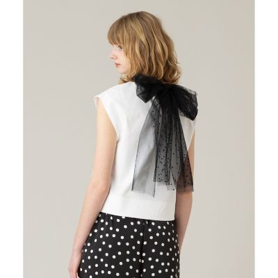 【ＬＯＵＬＯＵ　ＷＩＬＬＯＵＧＨＢＹ】バックリボンＴシャツ
