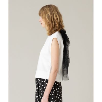 【ＬＯＵＬＯＵ　ＷＩＬＬＯＵＧＨＢＹ】バックリボンＴシャツ