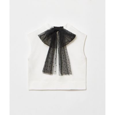 【ＬＯＵＬＯＵ　ＷＩＬＬＯＵＧＨＢＹ】バックリボンＴシャツ