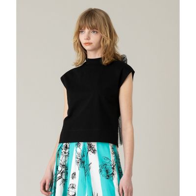 【ＬＯＵＬＯＵ　ＷＩＬＬＯＵＧＨＢＹ】バックリボンＴシャツ