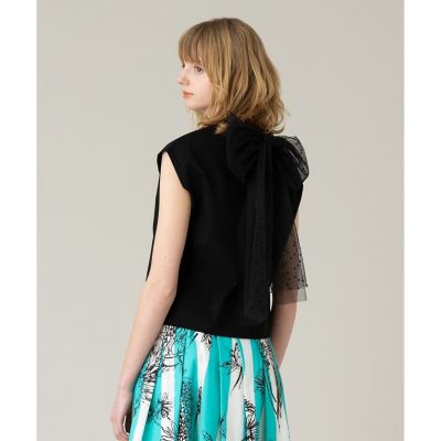 【ＬＯＵＬＯＵ　ＷＩＬＬＯＵＧＨＢＹ】バックリボンＴシャツ