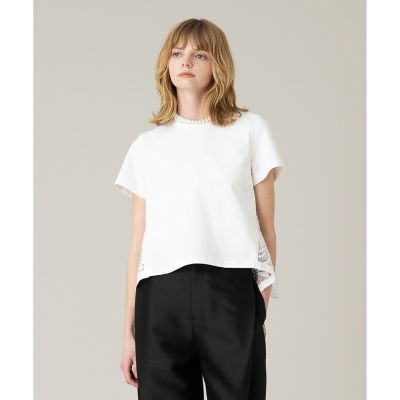 【ＬＯＵＬＯＵ　ＷＩＬＬＯＵＧＨＢＹ】レースドッキングプルオーバー