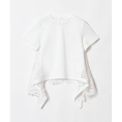 【ＬＯＵＬＯＵ　ＷＩＬＬＯＵＧＨＢＹ】レースドッキングプルオーバー