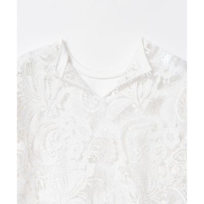 【ＬＯＵＬＯＵ　ＷＩＬＬＯＵＧＨＢＹ】レースドッキングプルオーバー