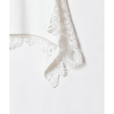 【ＬＯＵＬＯＵ　ＷＩＬＬＯＵＧＨＢＹ】レースドッキングプルオーバー