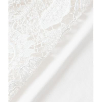 【ＬＯＵＬＯＵ　ＷＩＬＬＯＵＧＨＢＹ】レースドッキングプルオーバー