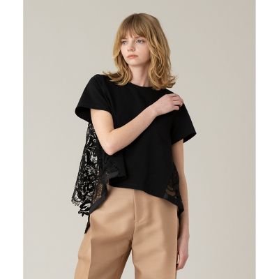 【ＬＯＵＬＯＵ　ＷＩＬＬＯＵＧＨＢＹ】レースドッキングプルオーバー