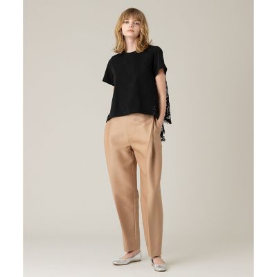 【ＬＯＵＬＯＵ　ＷＩＬＬＯＵＧＨＢＹ】レースドッキングプルオーバー