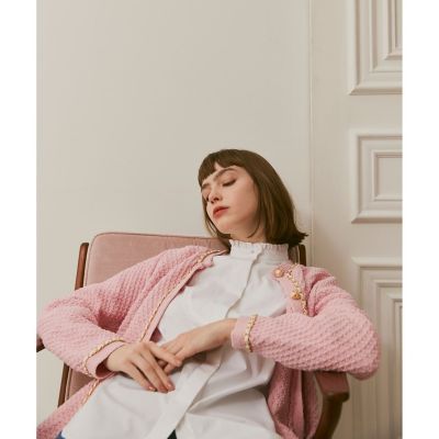 LOULOU WILLOUGHBY】チェーントリムクルー