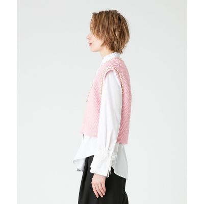 【ＬＯＵＬＯＵ　ＷＩＬＬＯＵＧＨＢＹ】チェーントリムミニベスト