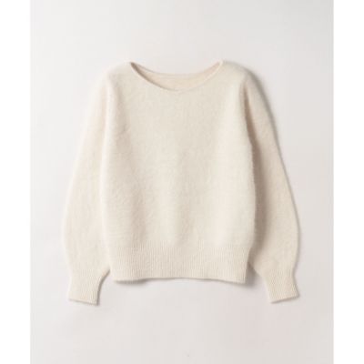 ＜allureville (Women)＞【ＬＯＵＬＯＵ　ＷＩＬＬＯＵＧＨＢＹ】ＷＯＯＬカシミヤ２ＷＡＹ　プルオーバー