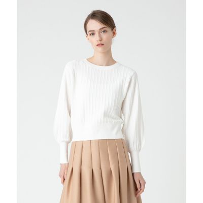 ＜allureville (Women)＞【ＬＯＵＬＯＵ　ＷＩＬＬＯＵＧＨＢＹ】２ＷＡＹパニエールプルオーバー