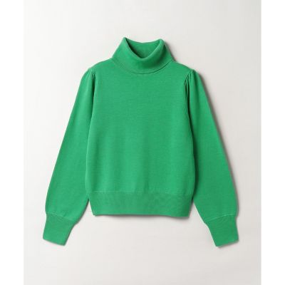 ニット セーター 「LOULOU WILLOUGHBY」コンパクトタートル長袖プルオーバー レディース ◇【LOULOU WILLOUGHBY】コンパクトタートル