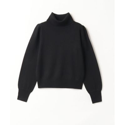 ニット セーター 「LOULOU WILLOUGHBY」コンパクトタートル長袖プルオーバー レディース ◇【LOULOU WILLOUGHBY】コンパクトタートル