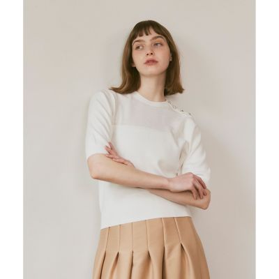 【ＬＯＵＬＯＵ　ＷＩＬＬＯＵＧＨＢＹ】ショルダービジュープルオーバー
