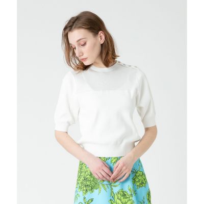 【ＬＯＵＬＯＵ　ＷＩＬＬＯＵＧＨＢＹ】ショルダービジュープルオーバー