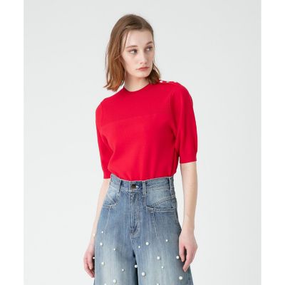 【ＬＯＵＬＯＵ　ＷＩＬＬＯＵＧＨＢＹ】ショルダービジュープルオーバー