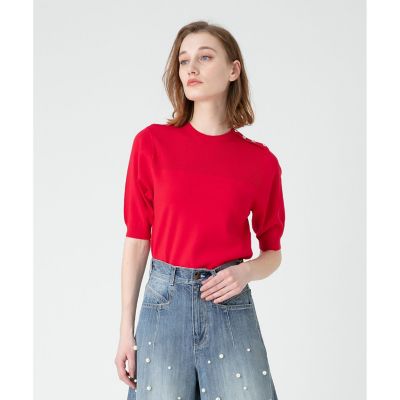 【ＬＯＵＬＯＵ　ＷＩＬＬＯＵＧＨＢＹ】ショルダービジュープルオーバー