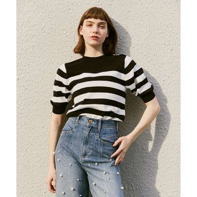 【ＬＯＵＬＯＵ　ＷＩＬＬＯＵＧＨＢＹ】ショルダービジュープルオーバー