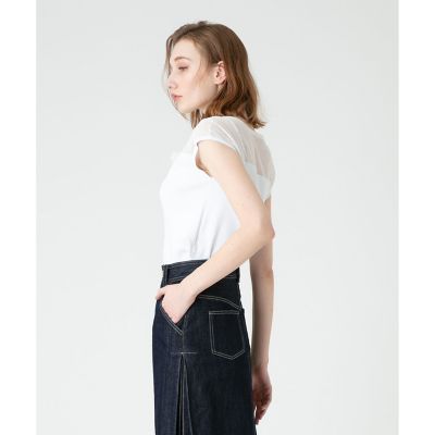 【ＬＯＵＬＯＵ　ＷＩＬＬＯＵＧＨＢＹ】デコルテデコレートプルオーバー