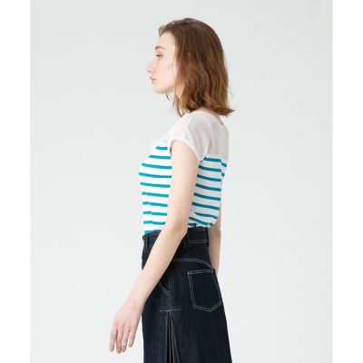 【ＬＯＵＬＯＵ　ＷＩＬＬＯＵＧＨＢＹ】デコルテデコレートプルオーバー