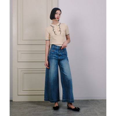 LOULOU WILLOUGHBY】リブポロニット | allureville