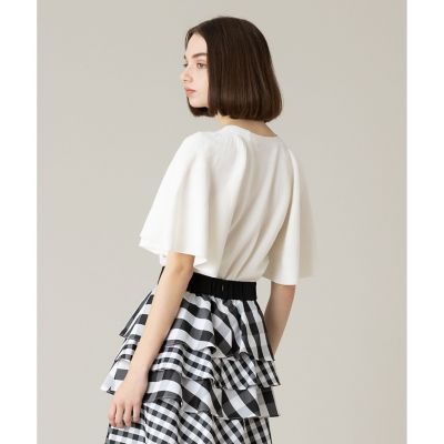 【ＬＯＵＬＯＵ　ＷＩＬＬＯＵＧＨＢＹ】ベルスリーブプルオーバー