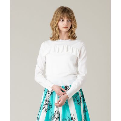 【ＬＯＵＬＯＵ　ＷＩＬＬＯＵＧＨＢＹ】バックフリリー２ＷＡＹカーディガン