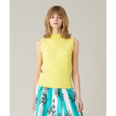 ＜allureville (Women)＞【ＬＯＵＬＯＵ　ＷＩＬＬＯＵＧＨＢＹ】リブキリカエモックネックプルオーバー