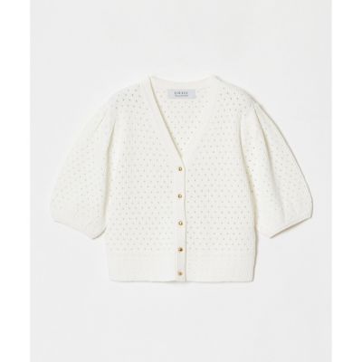 【ＬＯＵＬＯＵ　ＷＩＬＬＯＵＧＨＢＹ】アイレットポインテールカーディガン