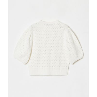 【ＬＯＵＬＯＵ　ＷＩＬＬＯＵＧＨＢＹ】アイレットポインテールカーディガン