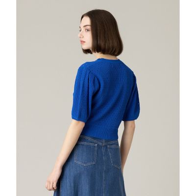 【ＬＯＵＬＯＵ　ＷＩＬＬＯＵＧＨＢＹ】アイレットポインテールカーディガン