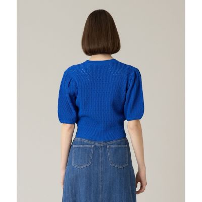 【ＬＯＵＬＯＵ　ＷＩＬＬＯＵＧＨＢＹ】アイレットポインテールカーディガン