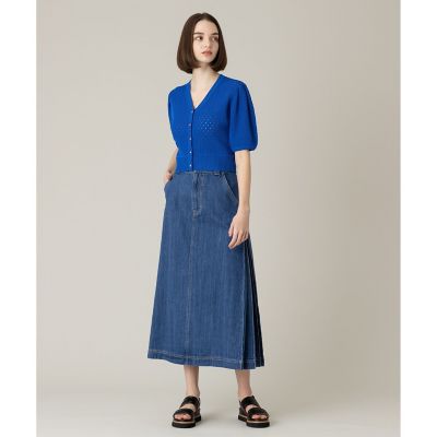 【ＬＯＵＬＯＵ　ＷＩＬＬＯＵＧＨＢＹ】アイレットポインテールカーディガン