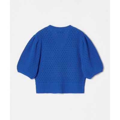 【ＬＯＵＬＯＵ　ＷＩＬＬＯＵＧＨＢＹ】アイレットポインテールカーディガン