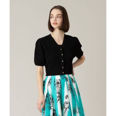 【ＬＯＵＬＯＵ　ＷＩＬＬＯＵＧＨＢＹ】アイレットポインテールカーディガン