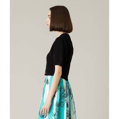 【ＬＯＵＬＯＵ　ＷＩＬＬＯＵＧＨＢＹ】アイレットポインテールカーディガン