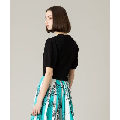 【ＬＯＵＬＯＵ　ＷＩＬＬＯＵＧＨＢＹ】アイレットポインテールカーディガン
