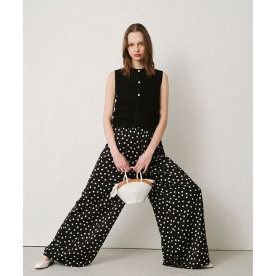 【ＬＯＵＬＯＵ　ＷＩＬＬＯＵＧＨＢＹ】フリンジクロッシェジレ