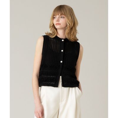 【ＬＯＵＬＯＵ　ＷＩＬＬＯＵＧＨＢＹ】フリンジクロッシェジレ