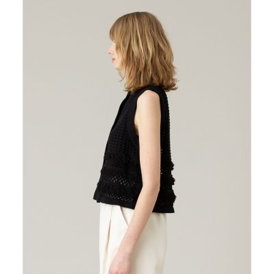 【ＬＯＵＬＯＵ　ＷＩＬＬＯＵＧＨＢＹ】フリンジクロッシェジレ